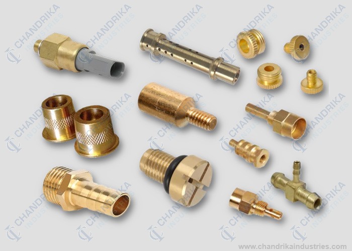 brass auto parts